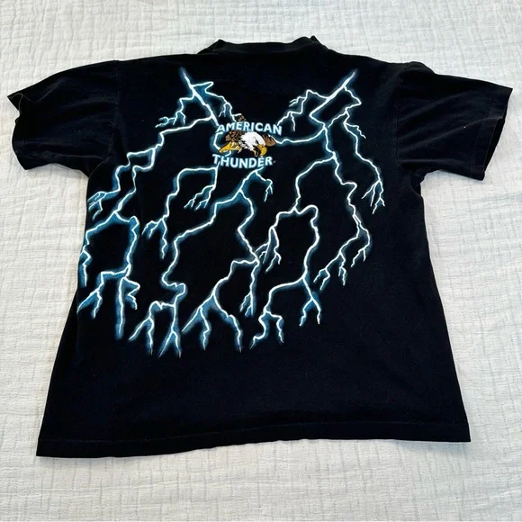 希少】AMERICAN THUNDER TIGERS Tシャツ
